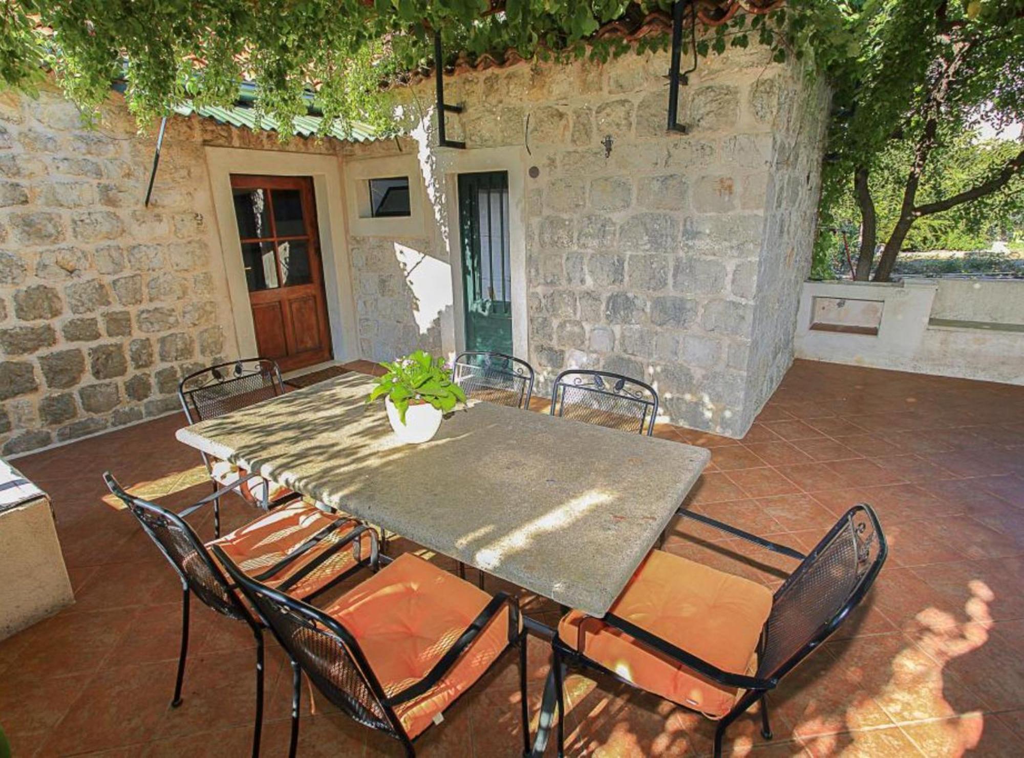 Apartment & Rooms Savonari Orasac Bagian luar foto